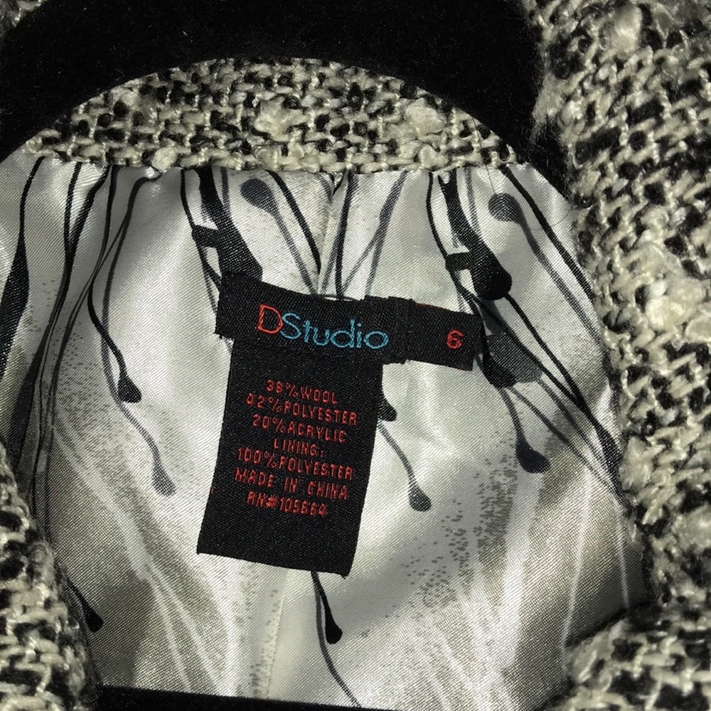 💥SOLD💥 D Studio boutique jackets, - Picture 2 of 7
